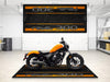 Designed Pit Mat for Honda Rebel 300 Motorcycle - MM7440 MPM Motorcycle Mat