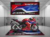 Designed Pit Mat for Honda CBR500R Motorcycle - MM7445 MPM Motorcycle Mat