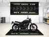 Designed Pit Mat for Honda SCL500 Motorcycle - MM7448 MPM Motorcycle Mat