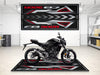 Designed Pit Mat for Honda CB300R Motorcycle - MM7451 MPM Motorcycle Mat