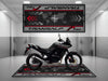 Designed Pit Mat for Honda Transalp 750 Motorcycle - MM7453 MPM Motorcycle Mat