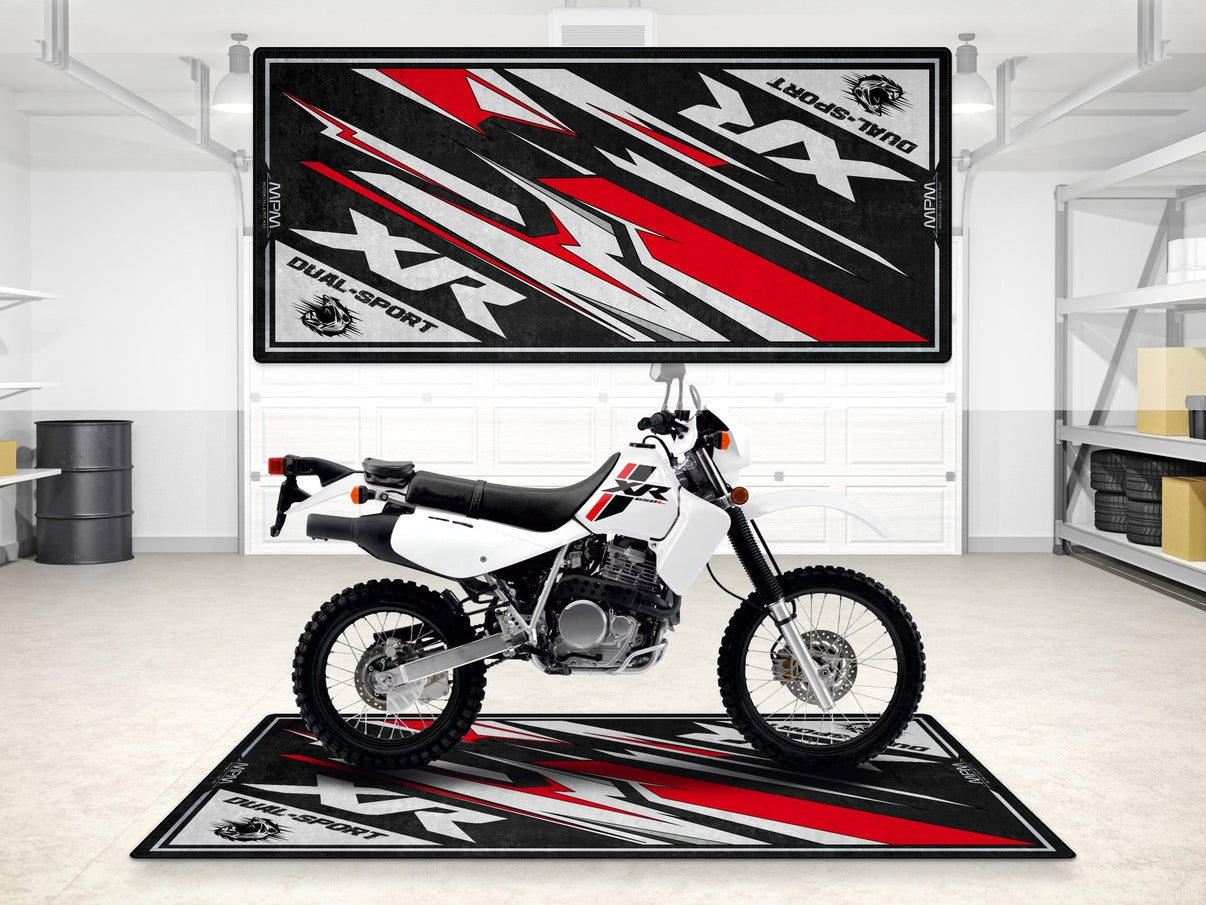 Designed Pit Mat for Honda XR Motorcycle - MM7456 MPM Motorcycle Mat