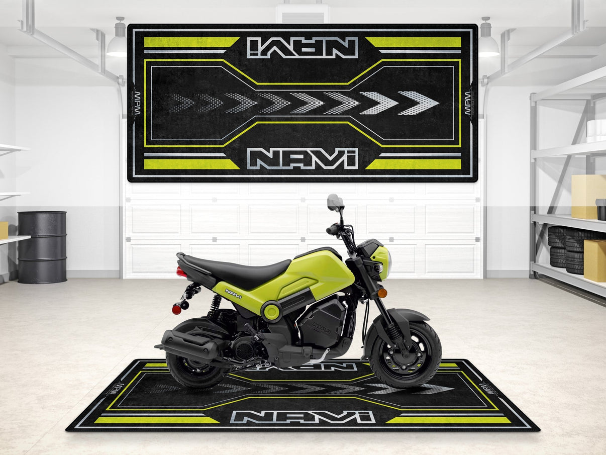 Designed Pit Mat for Honda Navi Motorcycle - MM7459 MPM Motorcycle Mat