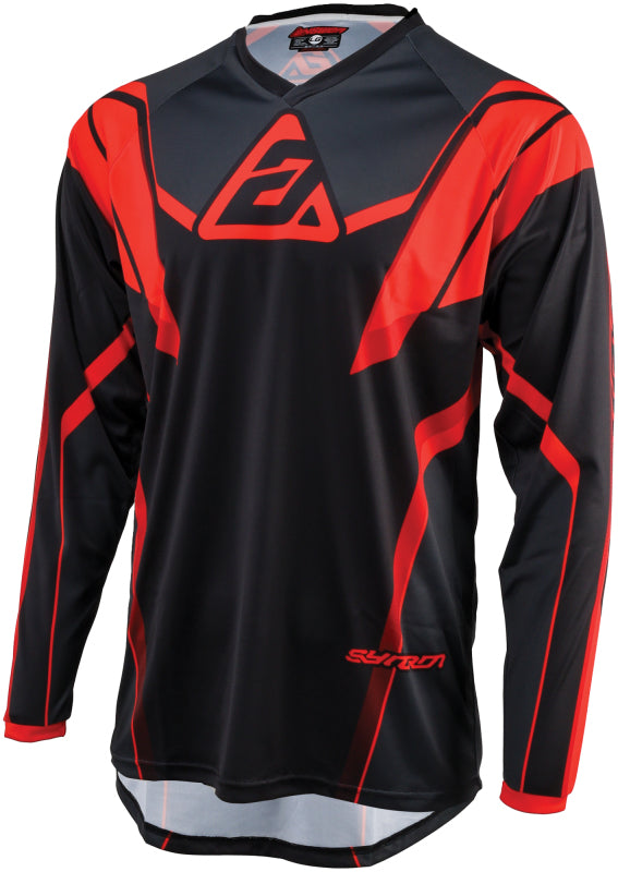 Answer 2025 Syncron Envenom Youth Jersey - Red/Black