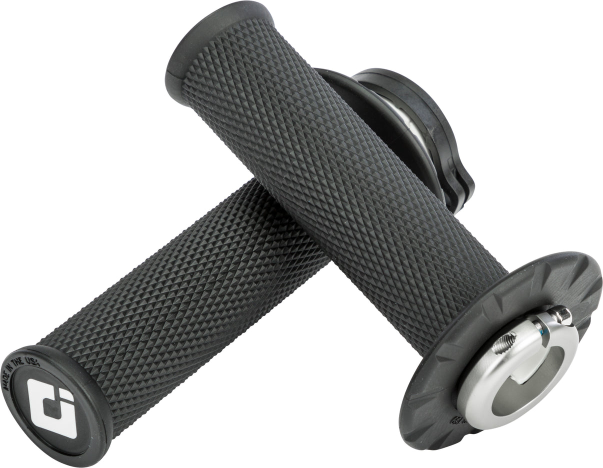 Mx V2 Lock On Grips No Waffle Black