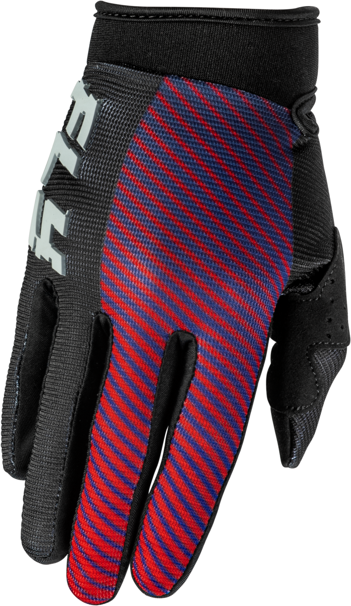 FLY Racing 2026 Youth F-16 Gloves - Black/Red/Purple