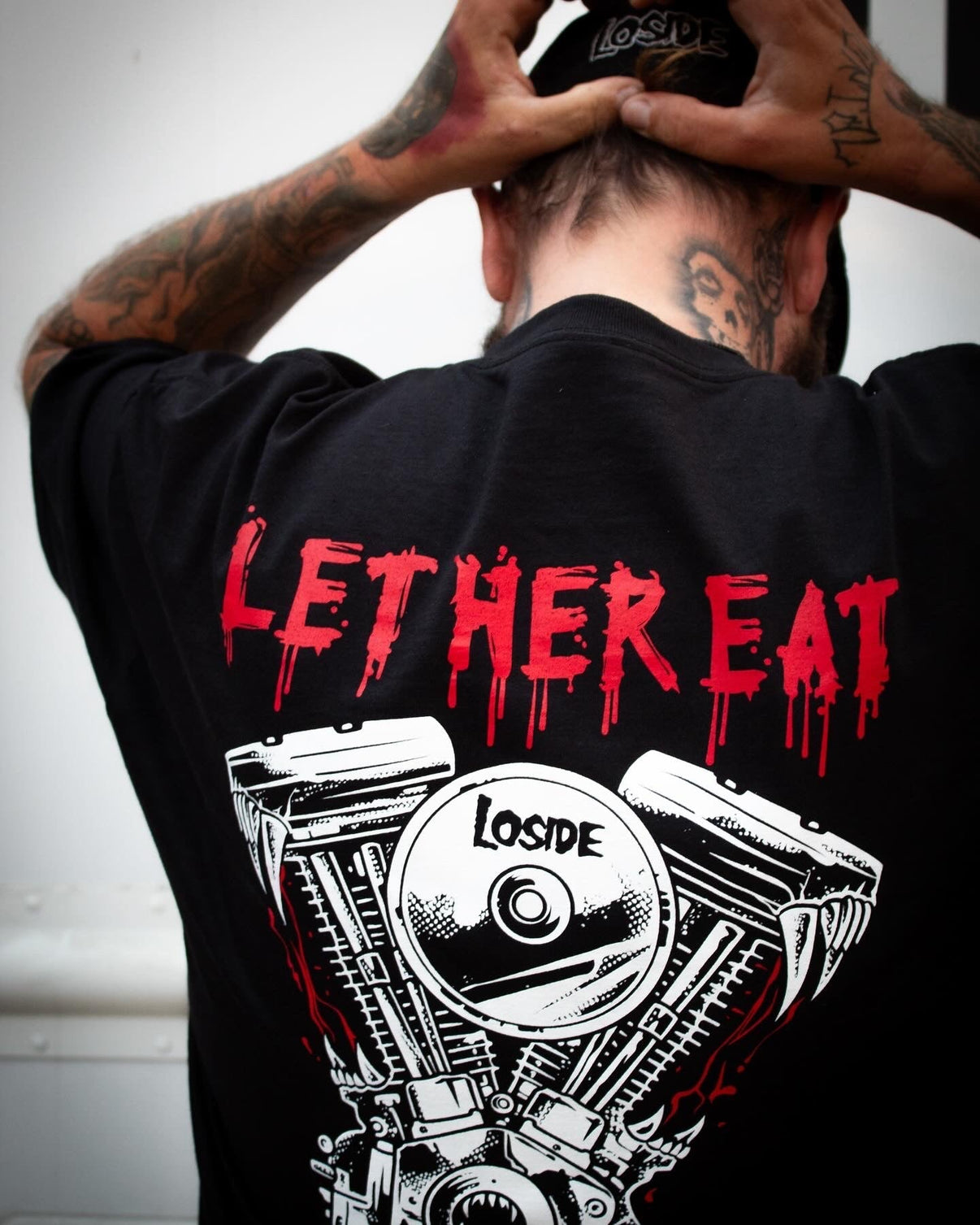 LoSide Let Her Eat Shirt – Men LoSide
