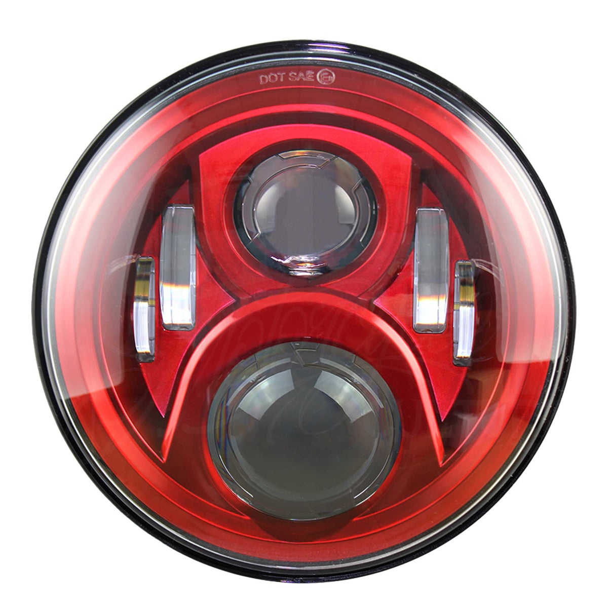 7" MOONSMC® Moonmaker LED Headlight For Harley MOONSMC® // Moons Motorcycle Culture