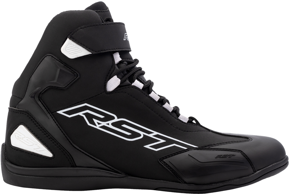 RST Sabre Moto Shoe CE Boots - Black/Black/White