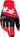 Techstar Gloves Black/Bright Red Sm