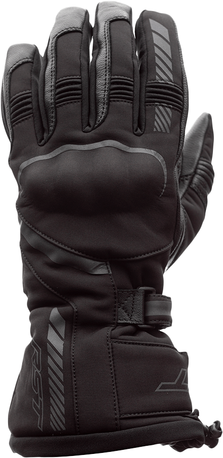 RST Atlas CE Waterproof Gloves - Black