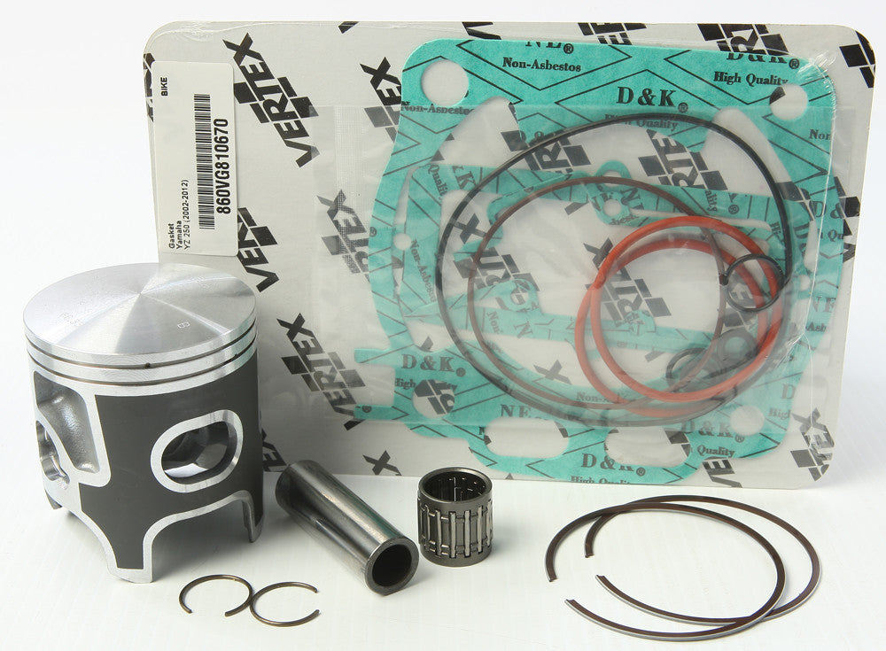 VERTEX TOP END KIT CAST 66.35/STD - VTK22584B-2 - LiveTheGnar