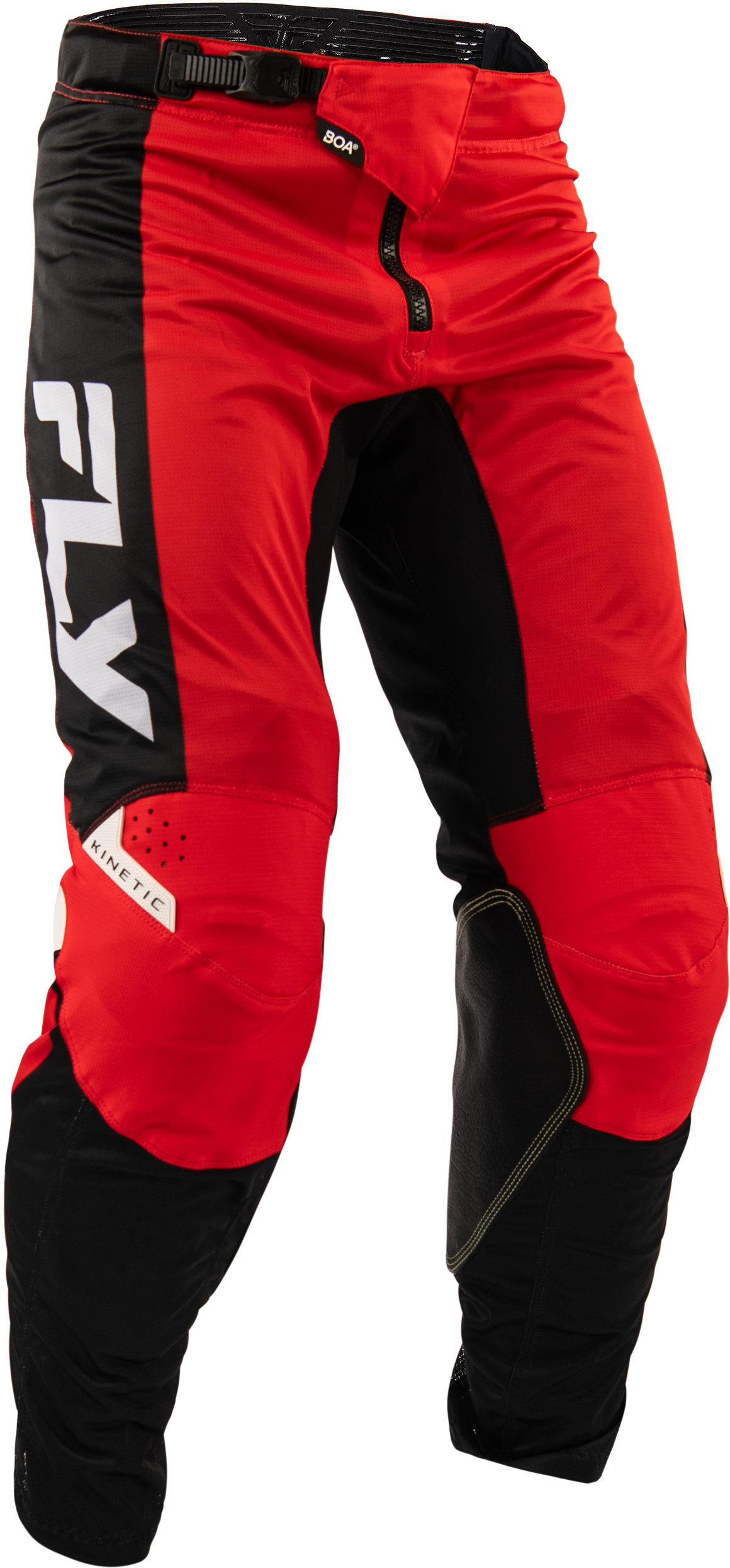 FLY Racing Kinetic Mesh Pants - Red/Black/White