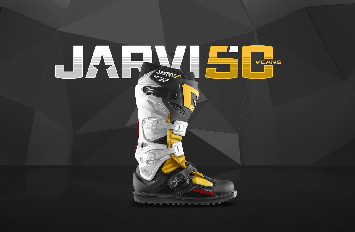 Gaerne SG22 Jarvis 50th Anniversary Boots - Limited Edition