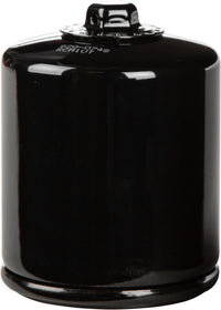 HardDrive Oil Filter Twin Cam Black Heavy Duty w/ Hex - LiveTheGnar