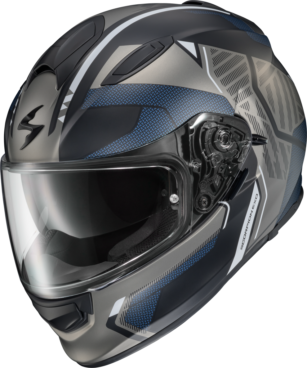 Scorpion EXO-RYZER Full Face Helmet - Switch Phantom – LiveTheGnar