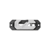 Side By Side / UTV Aluminum Recessed Winch Shackle with Fairlead Kit, closed latch (LIFE TIME WARRANTY*)