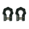 3/4'' Extreme duty Aluminum D-Shackle set (9T) (LIFETIME WARRANTY*)