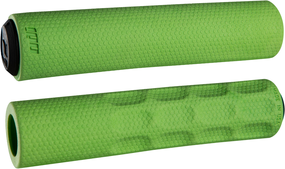 F 1 Vapor Lock On Grips Green 130mm