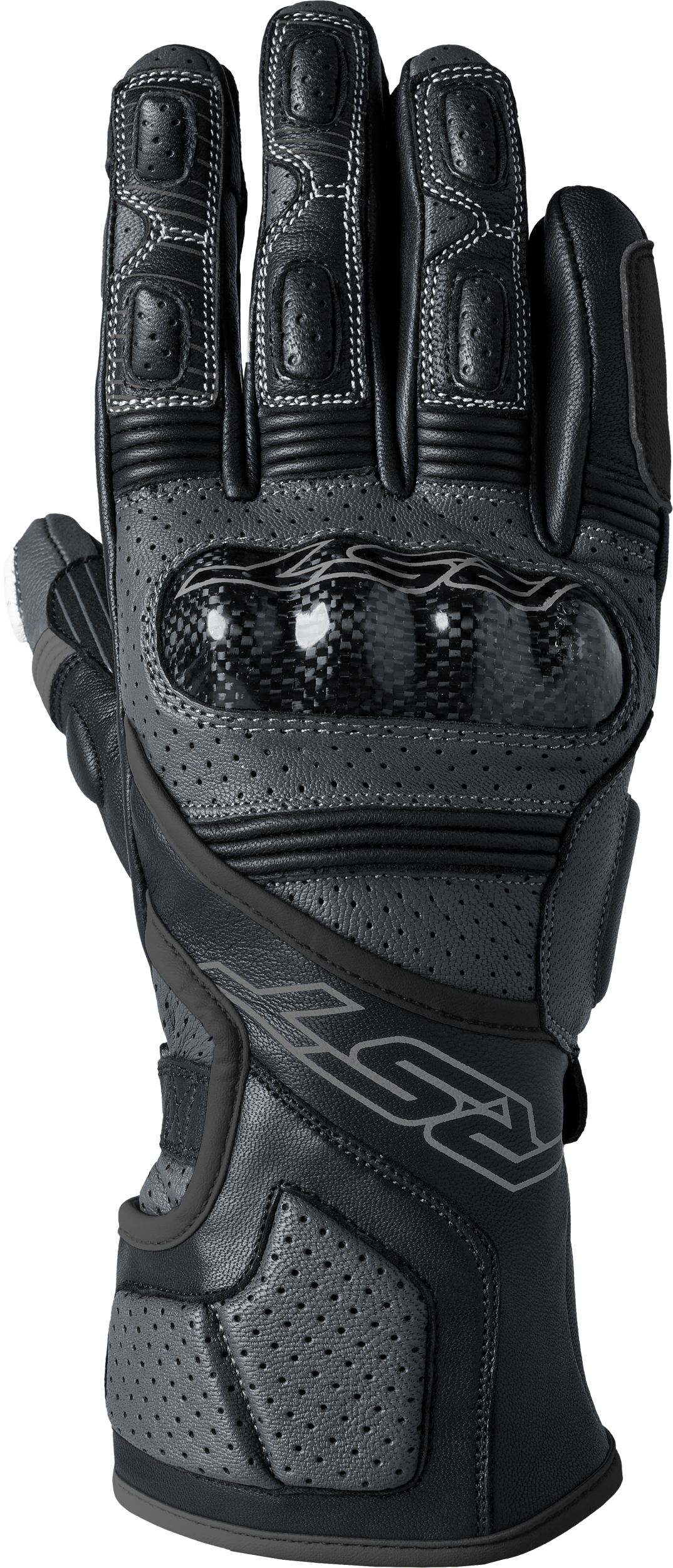 RST Fulcrum CE Gloves - Grey/Black/Black