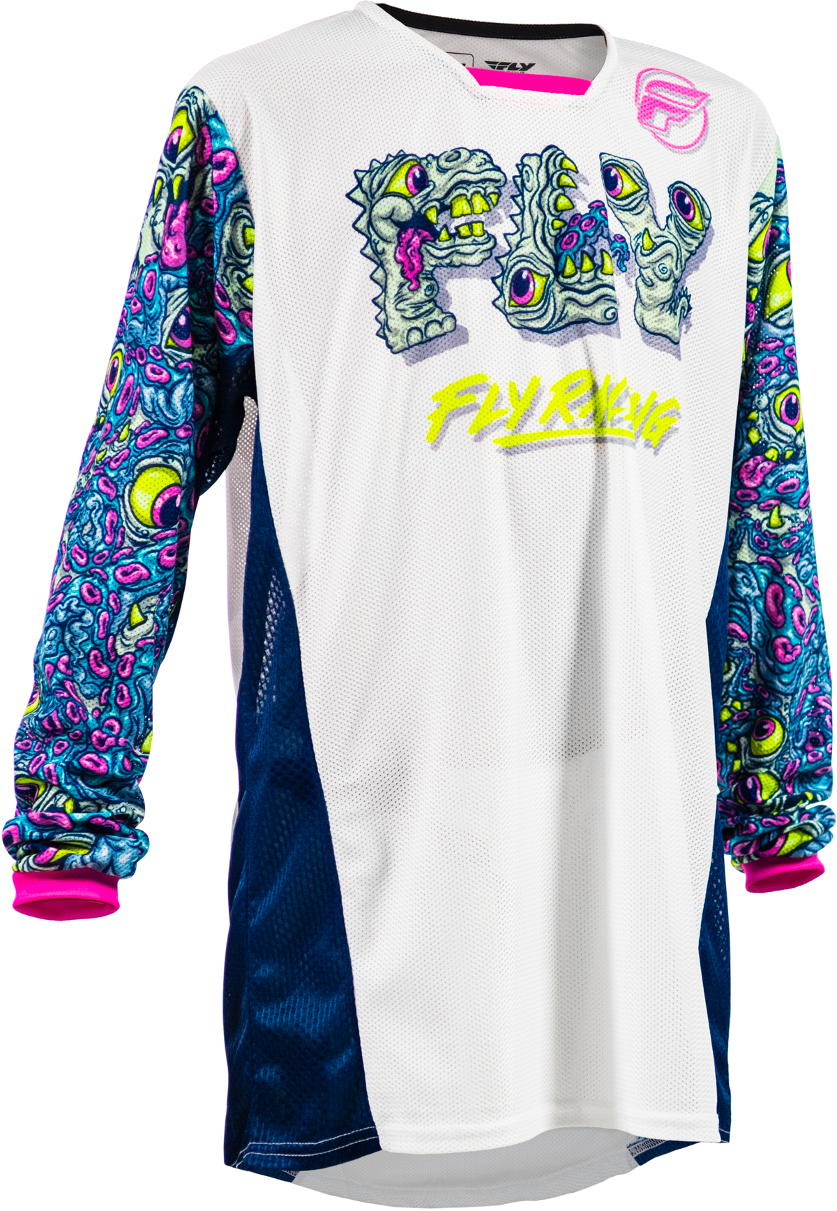 FLY Racing Youth Kinetic Mesh Mutant Jersey