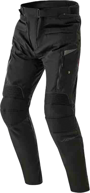 RST Pro Series Paragon D3O Long Leg Textile Pants - Black