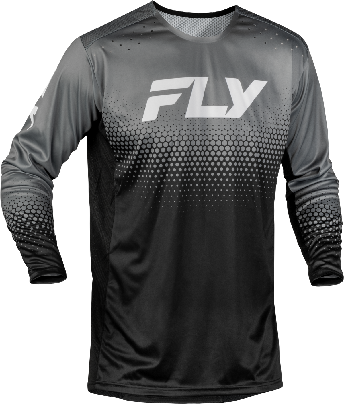 FLY Racing 2027 Rayce Sonar BMX / MTB / eBike Jersey - Black/Grey/White