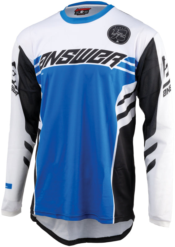 Answer 2025 Arkon Nitrus Jersey - Blue/Black/White