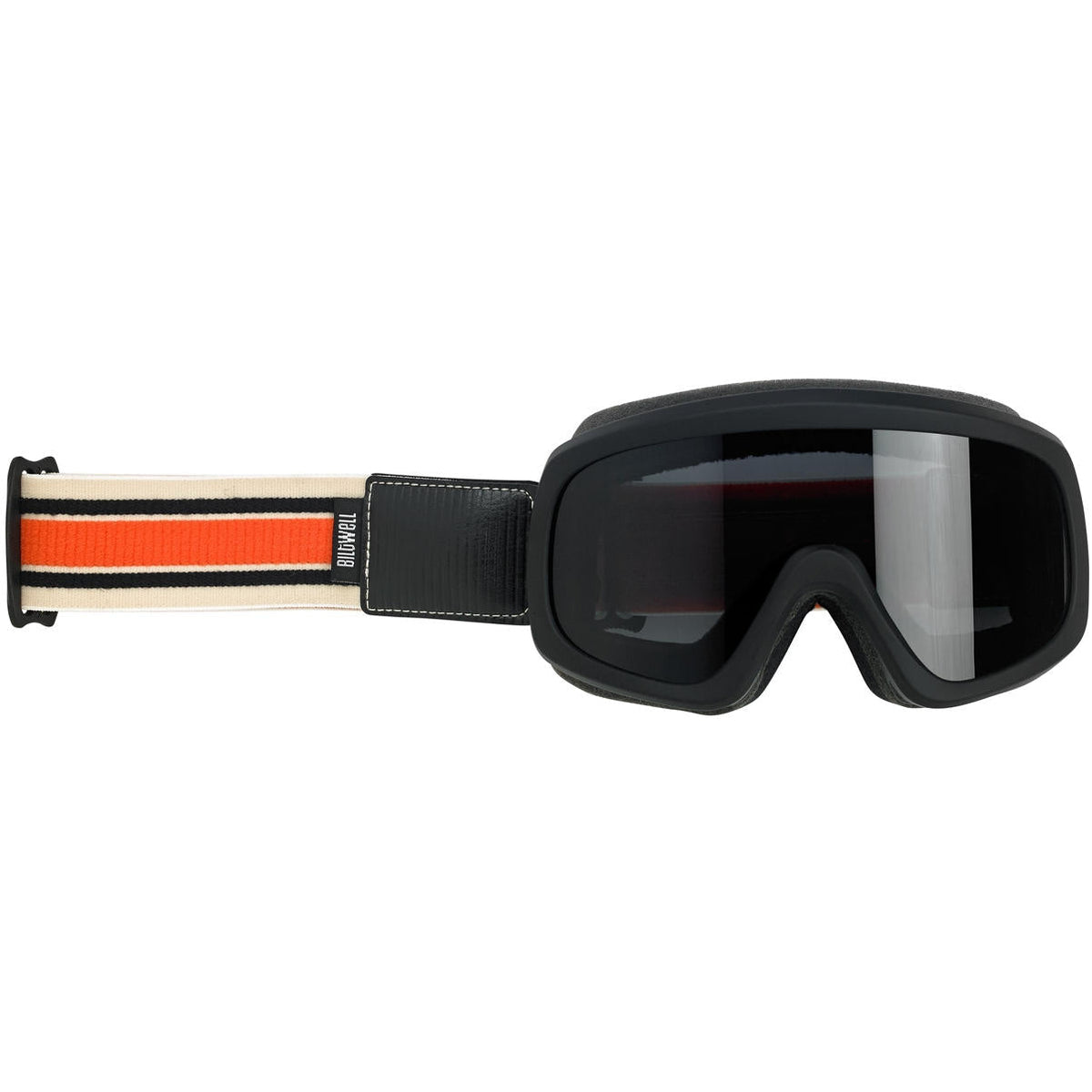 Biltwell Overland 2.0 Goggle - Racer Black Cream Orange – product view 1