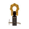 2'' Aluminum Hitch Receiver with Aluminum D-Shackle 9T (LIFETIME WARRANTY)