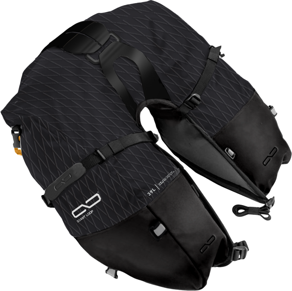 Coyote Saddlebag 39l Black