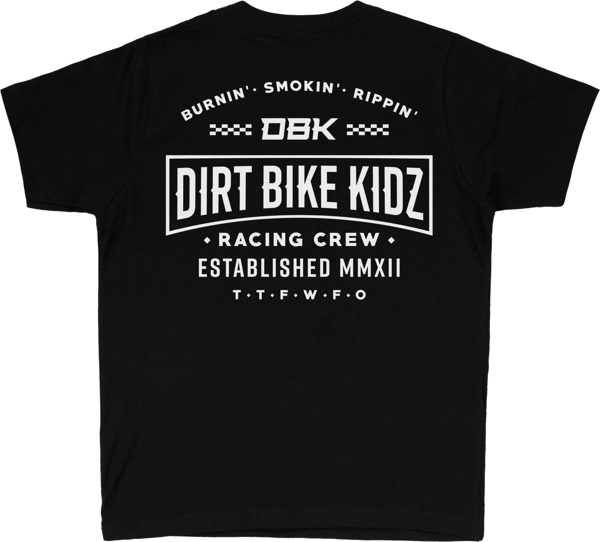 DBK Speed & Style Youth Premium Tee - Black