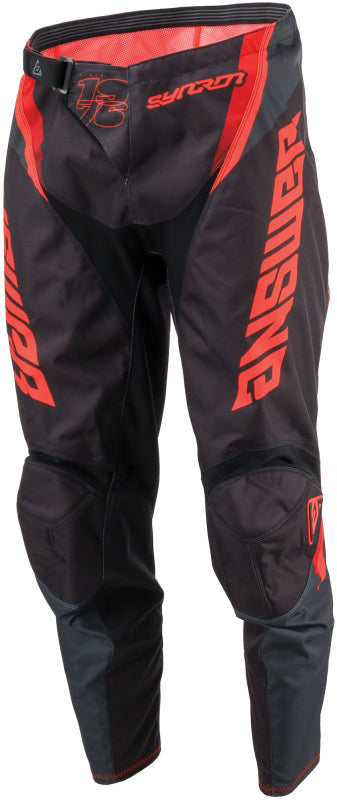 Answer 2025 Syncron Envenom Youth Pants - Red/Black