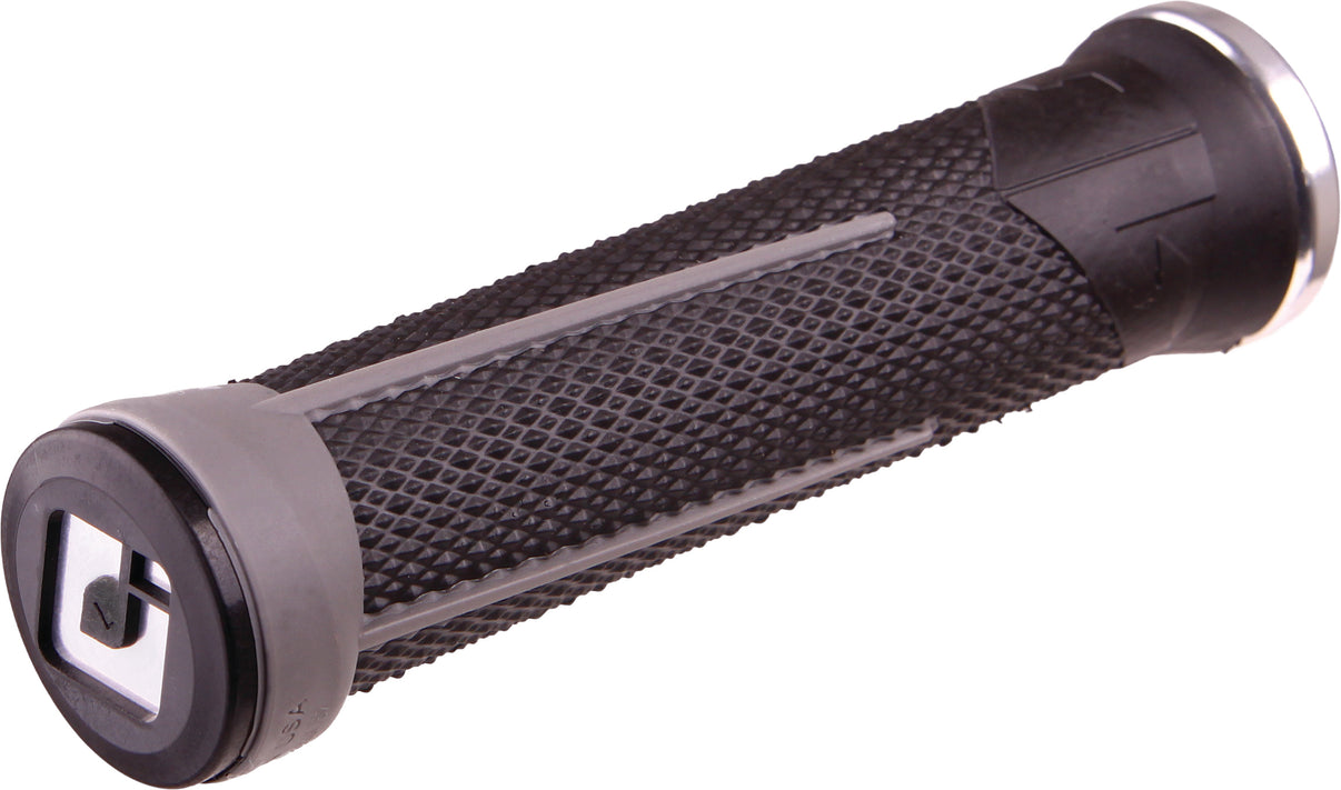 Ag1 Lock On Grips (Black/Graphite)