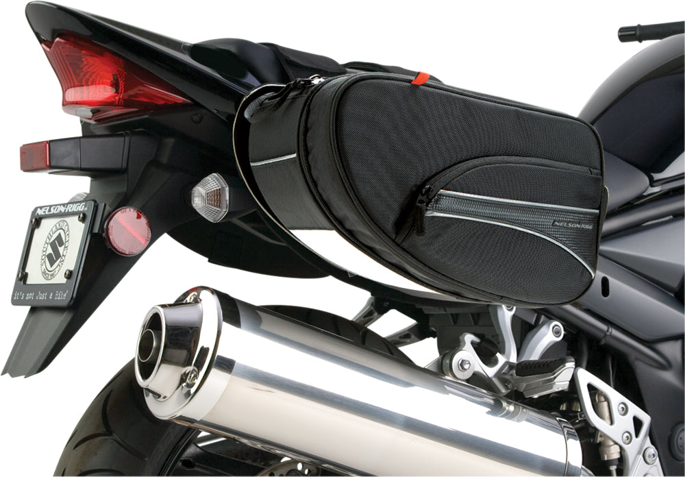 Cl 890 Expandable Saddlebags Sport Mini Black