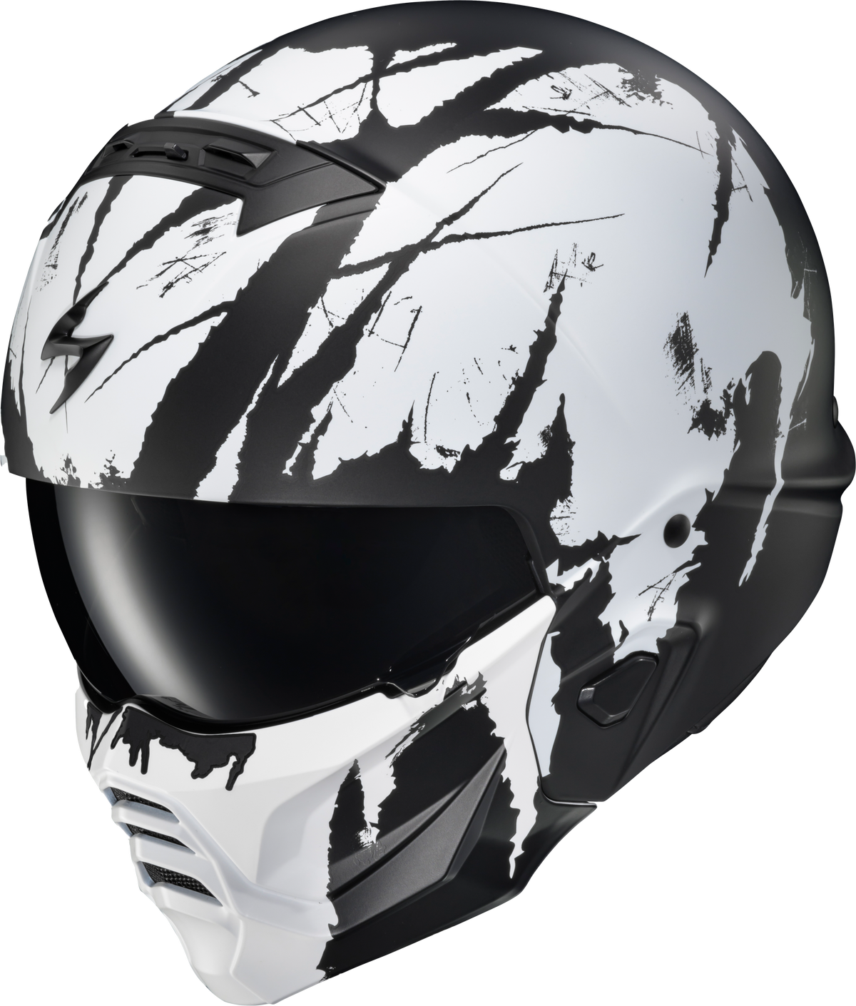 Scorpion EXO Covert 2 Open Face Helmet - Marauder 2