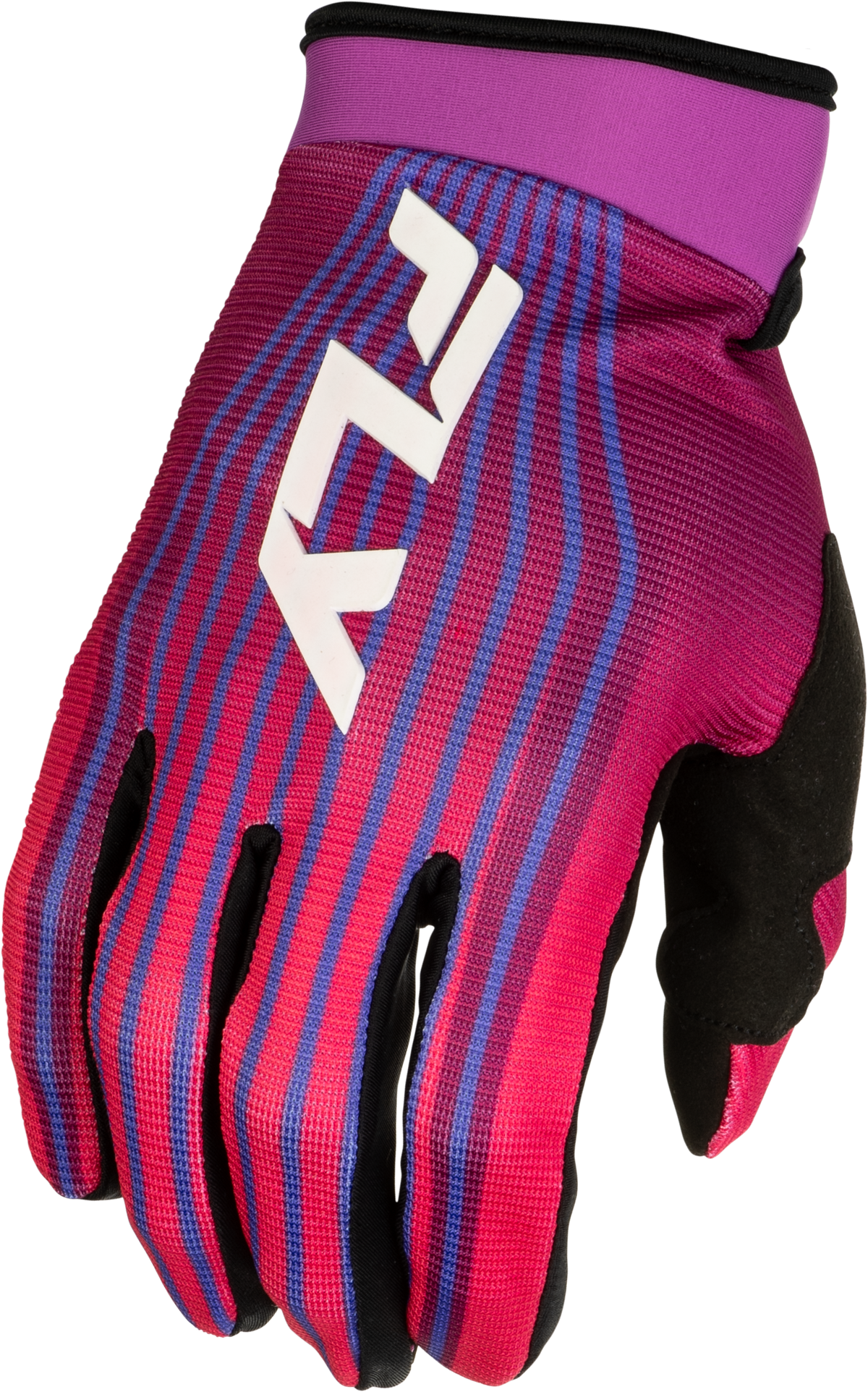 FLY Racing 2027 F-16 Lift Gloves - Pink/Purple/White