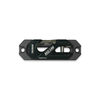 Side By Side / UTV Aluminum Recessed Winch Shackle with Fairlead Kit, closed latch (LIFE TIME WARRANTY*)