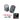 Motorcycle Valve Caps + Free 3D Premium Stickers BikerZoneZ