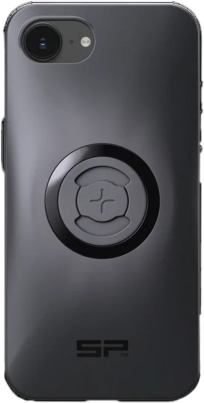 Phone Case Spc+ Apple Iphone 16e Black