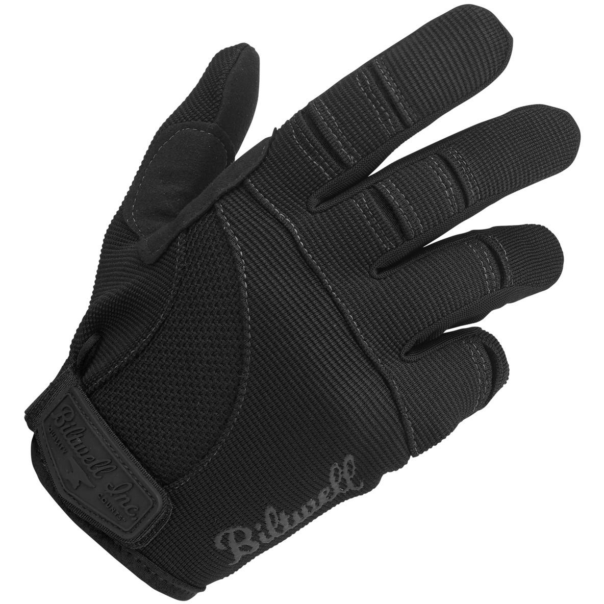 Biltwell Moto Gloves - Black/Black – product view 1