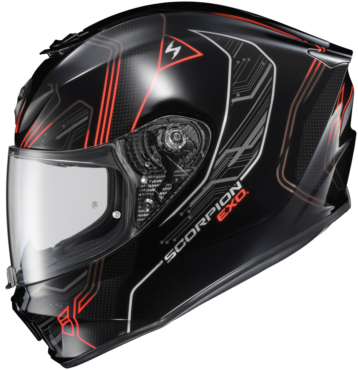 Scorpion EXO-R330 Full Face Helmet - Bendr Red
