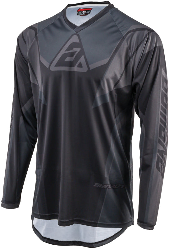 Answer 2025 Syncron Envenom Youth Jersey - Black/Grey