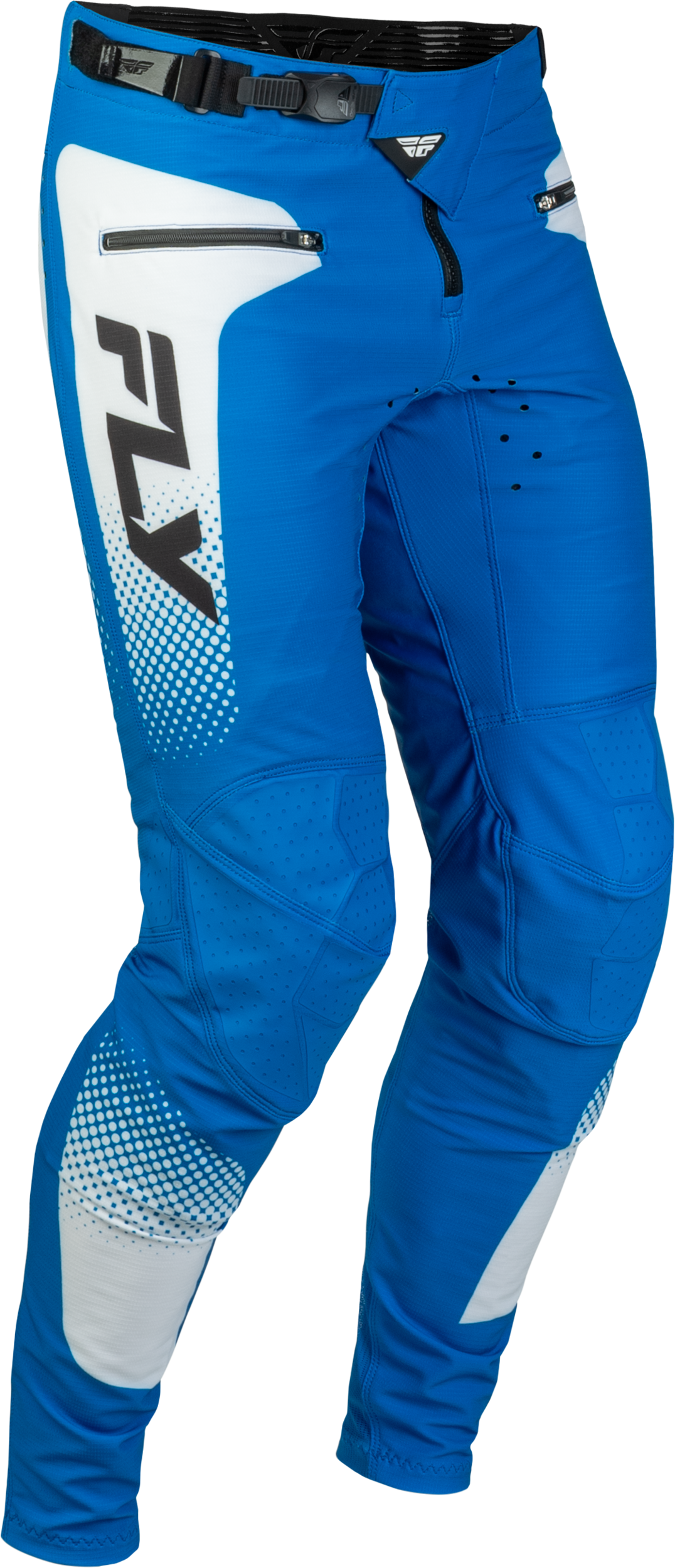 FLY Racing 2027 Youth Rayce Sonar BMX / MTB / eBike Pants - Blue/White/Black