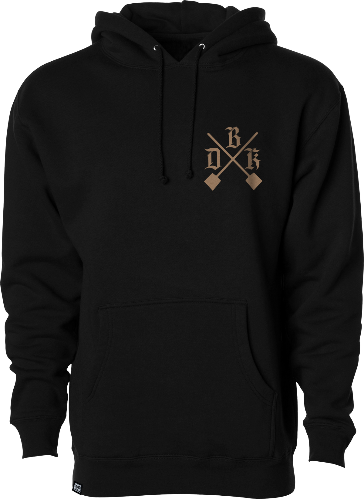 DBK Camo Shovels Hoodie - Black