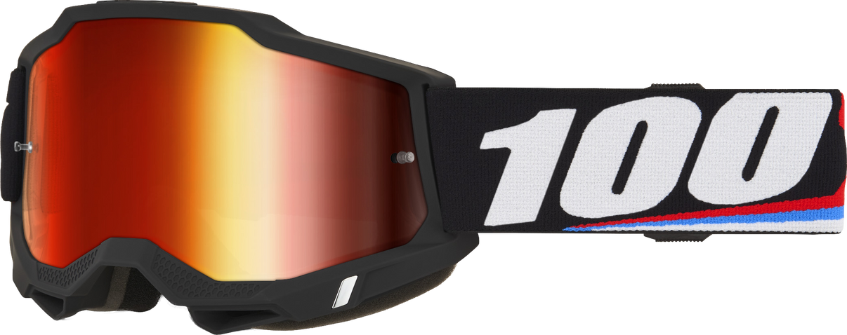 Accuri 2 Goggle Magnus Red Mirror Lens