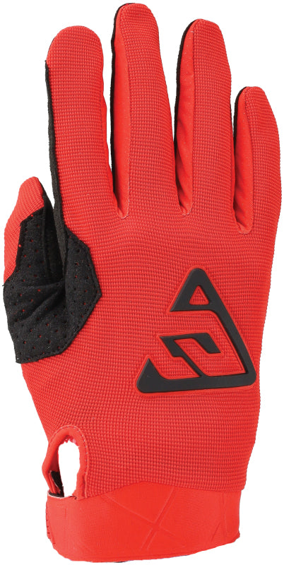Answer Peak Youth Gloves - Red/Black