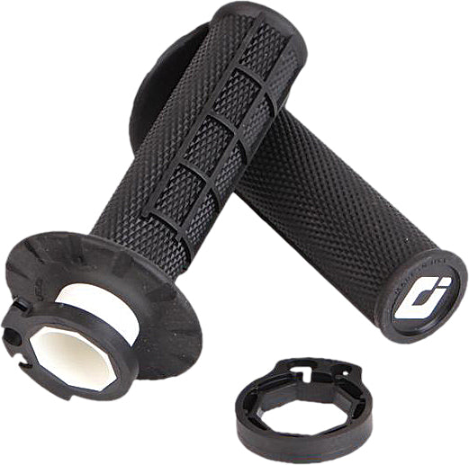 Mx V2 Lock On Half Waffle Grips (2 Stroke)