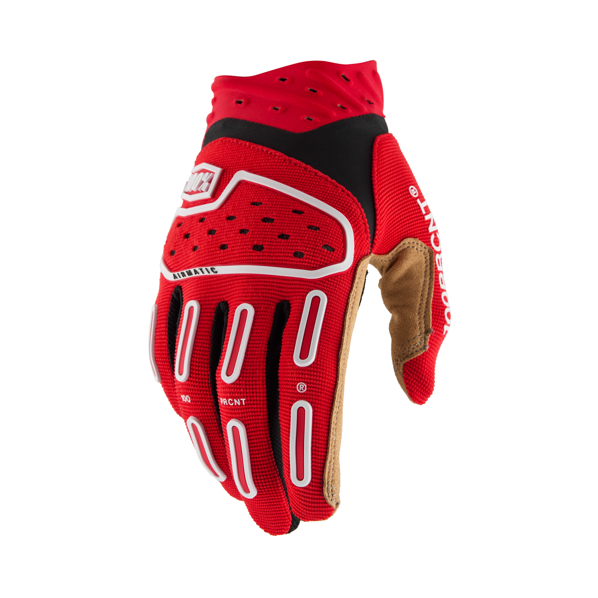 100% Airmatic 2 Gloves - Red/Black