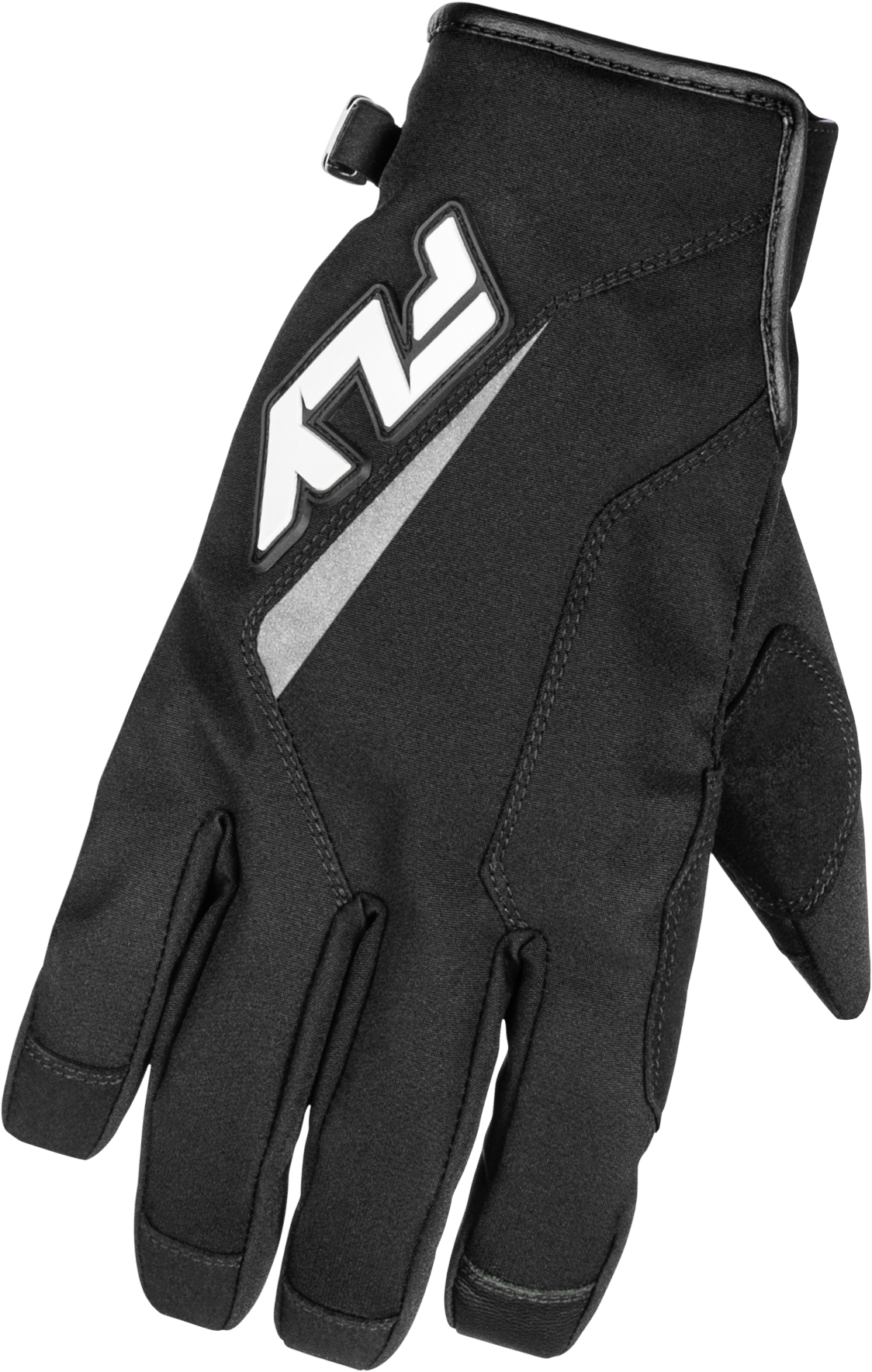 FLY Racing 2026 Title Gloves - Black/White